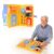 EHUELDER Fidget Folder for Adults with Dementia – Portable Sensory Busy Board for Seniors – Waterproof Activity Blanket for Restless Hands – Dignified Memory Care Gift for Dexterity