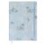 Eichenblatt Floral Journal for Women,Cotton Hardcover Notebook,A5 Lined Lay Flat Journal,100gsm Thick Paper with Bookmark and Elastic Band(Light Blue Flower)