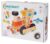 Eichhorn Construct Locomotive – 93 Piece Construction Toy with Rotating Wheels and Chimney to Promote Motor Skills and Creativity, FSC Certified Wood, Combinable, from 4 Years