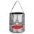 Eiffel Tower Paris Red Umbrella Halloween Candy Bags Trick Or Treat Bucket