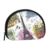 Eiffel Tower Pattern Change Purse Mini Wallet For Women