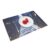 Eiffel Tower Placemats Set of 4 – Heat-Resistant, Non-Slip Table Mats, Easy to Store, Reusable for Indoor & Outdoor Dining