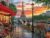 Eiffel Tower Sunset 300-Piece Adult Jigsaw Puzzle