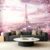 Eiffel Tower Wallpaper, Paris Skyline Wall Mural for Bedroom,