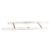 EIMSOAH Marine Navigation Parallel Ruler, Clear Scale Copper Acrylic