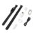 EIMSOAH Pet Collar Camera for Videos and Photos, HD 1080P 170 Wide Angle USB Rechargeable Pet Action Camera with LCD Display, for Outdoor Activities Travel Biking