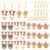 Eirynshelle DIY Christmas Reindeer Earring Making Kit with Enamel Charms