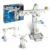 Eitech Crane and Windmill Construction Set and Educational Toy – Intro to Engineering and STEM Learning, Steel (10005-C05)