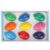 Ejoyous Egg Crayons 9 Pack Washable Palm Grip Painting Set