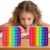 EK-Memory-fish Letters P00p Fidget Toys,ABC Learning and Educational Toys,Poppers Fidget Toys,Stress Relief,Autism Sensory Toys [26 Letters on One Side | Numbers 1-30 on The Other Side] (1 Pack)