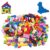 EKIND Regular Colors 8 Shapes Classic Educational Building Bricks Set – Compatible with All Major Brands – Cultivate Logic & Creativity for Kids (300 Pcs)
