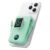 Ekrist Magnetic Portable Charger for MagSafe with Built-in Cable,iWatch Charger,Wireless Power Bank Travel Essentials,25W Fast Charging Battery Pack for iPhone 17/16/15,Apple Watch(Green,10800mAh)