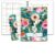 Elan Publishing Company HARDCOVER Combination Plan and Record Book – 8 Period Teacher Lesson Planner (Teal Floral)