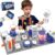 ElapseGlow AI Science Kit for Kids 6-12 Years | STEM Robotics & Electronic Circuit Building Kit with 66 Pcs & 500+ Experiments | Voice Controlled Educational Engineering Toys for Boys & Girls