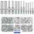 ElaraBerry Solid Pin Connector Kit for Deutsch Connectors – Closed Barrel Contacts Kit Size 12 16 20 Male and Female Terminals for Connectors, 22-12awg (200 Pcs)