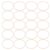 Elastic Binding Rubber Bands 3mm Flexible Rubber Office Bands