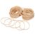 Elastic Rubber Bands 3mm Thick Heavy Duty Reusable