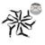 Elastic Sheet Fasteners for Staying Bedsheet Flat, Adjustable Bed Sheet Holder Straps, 6 Way Cross Sheet Clips Band Sheet Fastener, Suitable for Round and Square Mattresses, Hold Bed Sheets in Place