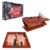 Elbow Room Games 3-in-1 Chess, Checkers & Backgammon Board Game Set – Portable, Folding Classic Strategy Games for Family Fun & Travel