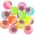Elcoho 12 Pieces Halloween Bouncing Balls Glow in The Dark Bouncing Eyeballs Halloween Theme Eyeballs for Halloween Favor Supplies