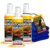 elctsck 300ml Household Oven & Grill Cleaners, Effectively Removes Grease for BBQ Grate, Grill Lid, Stovetop, Oven, Range Hood (120ml-3PCS)