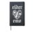 Elder Emo Funny Emo Music Fan Scene Alternative 90s Kids Pun Hardcover Journal, Black