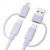Elebase for Charger Cable,4 in 1 Multi Charging Cord 10FT USBC Charger Cord