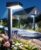 ELECLINK Solar Pathway Lights Outdoor, Garden Lights Solar Powered Path Lights with Bigger LED Lens, 2 Light Modes, Waterproof (Cool White, 4 Pack)