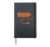 Electrical Outlet Plug and Socket Couples Halloween Costume Hardcover Journal, Black