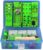 Electrical Physics Circuit Test Box, Electromagnetic Teaching Instrument Joule’S Law & Sliding Rheostat Experiment Set with Portable Storage Pouch