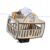 Electric Cable Car Model Wooden Building Science Toy with Motor Driven Gear Display for Family Crafting and Classroom Science Activities Wooden Build Assembly Engineering Play Learning Toy Display