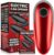 Electric Can Opener Fits All Can Sizes, Electric Can Openers for Kitchen Food Safe with Smooth Edge, Kitchen Gadgets Battery Operated Can Openers for Seniors, Arthritis and Chef Red