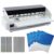 Electric Creasing Machine, 3-in-1 Adjustable Paper Scoring and Perforating Tool, 460mm Paper Creaser for Cards, Invitations, and Tickets