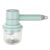 Electric Egg Beater and Handheld Mixer, Cordless 2 in 1 Mini Food Chopper with 10.14 oz / 300 mL Glass Bowl, Portable Garlic Chopper for Baking Cream, Meat Mincing and Food Supplement