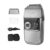 Electric Foil Shavers for Men All Metal 2 in 1 Trimmer LED Waterproof Shaving Machine 3-Speed Adjustable