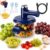Electric Fruit Peeler & Mixer 2 In 1 Smart Fruit & Vegetable Peeler (Blue)