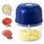 Electric Garlic Chopper, Mini Food Processor for Kitchen
