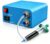 Electric Glue Dispenser Kit, 4‑in‑1 Suction Blow Dispensing Exhaust Tool