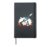 Electric Guitar Eiffel Tower – Vintage E-Guitar France Lover Hardcover Journal, Black