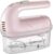 Electric Hand Mixer 5-Speed Turbo 125W Lightweight Egg Beater with Easy Eject Button for Whipping Cream Mixing Batters