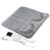 Electric Heated Foot Warmer, 110-120V, 9-Level Temp, 4-Level Timer, Crystal Super Soft, Under Desk Foot Warmer for Home Office, 15.6 x 15.8 in / 39.5 x 40 cm Foot Heating Pad