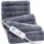 Electric Heating Pad for Back Pain & Period Cramps, 12″x24″ Bubble Fleece