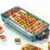 Electric Indoor Grill, 1500W Smokeless Barbecue BBQ Grill for Kitchen with Net, Fast Heat Up Power & Adjustable Temperature, for Beef, Salmon & Sausage Griddle