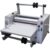 Electric Laminator Machine, 1-5 M/Min Speed, 70-130℃ Laminating Temperature, 365 Mm Maximum Width, Ideal for Home, Office, and Factory Use