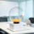 Electric Lottery Ball Machine with Clear Sphere and Acrylic Tray