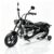 Electric Motorcycle for Kids, 24V Electric Ride on Car for Boys Girls Licensed Kids Motorcycle Toy with Training Wheels & Charger, 4-16KM/h Adjustable Speed, Max 143lbs Load Capacity, Black