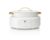 Electric Multi-Cooker 6 Qt Programmable with Nonstick Pot, White Icing