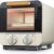 Electric Oven Mini Small Multi-Function Automatic for Home Baking, Compact Design, Ideal for All Baking Needs, Perfect for Any Kitchen