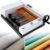 Electric Paper Cutter, Heavy Duty Automatic Guillotine Paper Trimmer, Cutting Thickness 40mm, Desktop and Industrial Paper Cutting Machine, for Office Home School