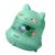 Electric Pencil Sharpener, Cartoon Design for Kids (Green)